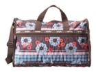 Lesportsac Luggage Large Weekender (folk Flora) Duffel Bags