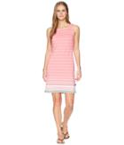 Columbia Harborside Knit Sleeveless Dress (lollipop Stripe) Women's Sleeveless