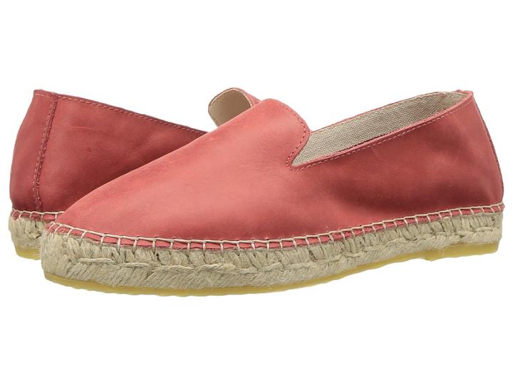 Free People Laurel Canyon Espadrille (red) Women's Shoes