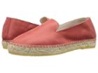 Free People Laurel Canyon Espadrille (red) Women's Shoes