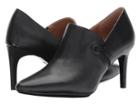 Calvin Klein Joanie (black/black Cow Silk) High Heels