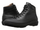 Aquatalia Murphy (black Embossed Calf) Men's Shoes