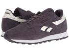 Reebok Lifestyle Classic Leather (smoky Volcano/white) Women's Classic Shoes
