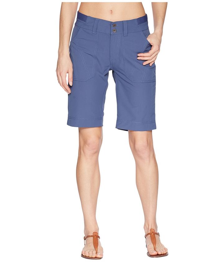 Aventura Clothing Shiloh Shorts (blue Indigo) Women's Shorts