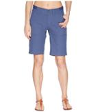 Aventura Clothing Shiloh Shorts (blue Indigo) Women's Shorts