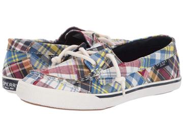 Sperry Lounge Away Madras (madras) Women's  Shoes