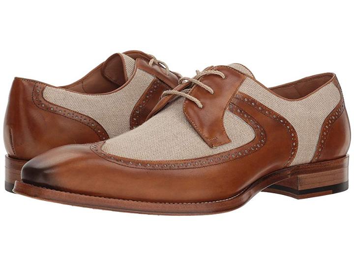 Mezlan Teseo (honey/bone) Men's Shoes
