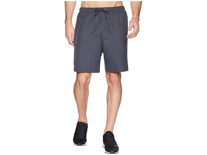 Lacoste Lined Tennis Shorts (graphite) Men's Shorts
