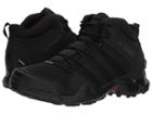 Adidas Outdoor Terrex Ax2r Mid Gtx(r) (black/black/black) Men's Hiking Boots