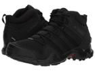 Adidas Outdoor Terrex Ax2r Mid Gtx(r) (black/black/black) Men's Hiking Boots