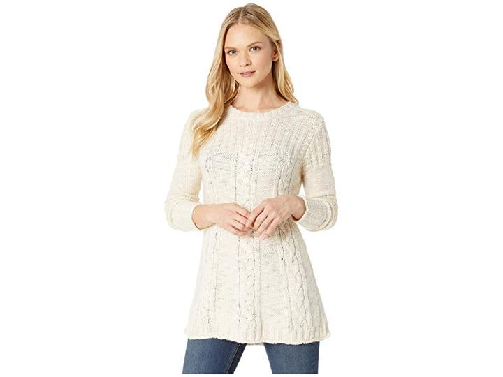 Prana Anabel Tunic (stone) Women's Sweater