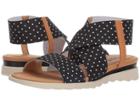 The Flexx Extra (black Dots Elastic) Women's Shoes