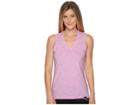 Skechers Go Golf Space Dye Tank Top (light Pink) Women's Sleeveless