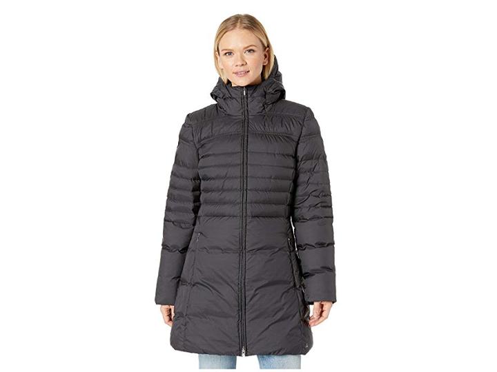 Prana Miska Long Jacket (black) Women's Coat