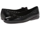Fitzwell Flip (black Nappa Leather) Women's Flat Shoes