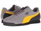 Puma Roma Retro Nbk (steel Gray/spectra Yellow/puma Black) Men's Shoes
