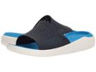 Crocs Literide Slide (navy/white) Shoes