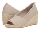Lauren Ralph Lauren Carmondy (flax Linen) Women's Shoes