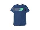 Under Armour Kids Threadborne Tech Tee (big Kids) (moroccan Blue/green Typhoon/overcast Gray) Boy's T Shirt