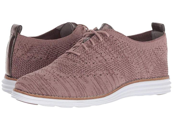 Cole Haan Original Grand Stitchlite Wing Oxford (metallic Twilight) Women's Lace Up Casual Shoes