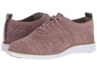 Cole Haan Original Grand Stitchlite Wing Oxford (metallic Twilight) Women's Lace Up Casual Shoes
