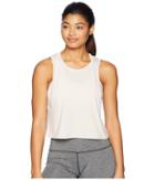 New Balance Transform Two-way Crop Tank Top (conch Shell Heather) Women's Sleeveless