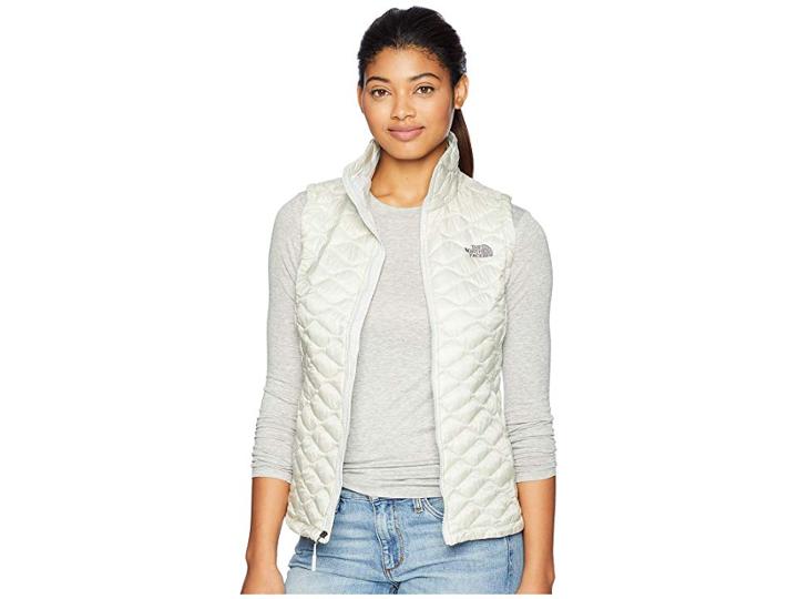 The North Face Thermoballtm Vest (tin Grey) Women's Vest