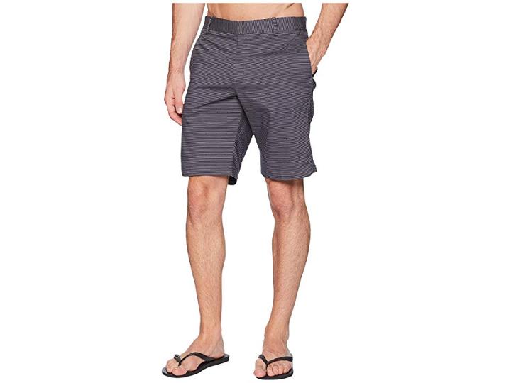 Nike Golf Flex Shorts Slim Prt (dark Grey/black) Men's Shorts
