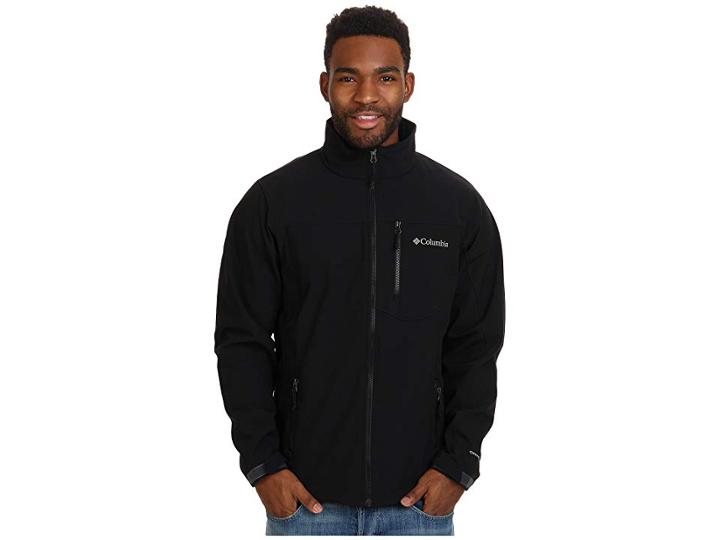 Columbia Prime Peaktm Softshell Jacket (black) Men's Coat
