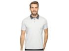 Perry Ellis Pima Chambray Polo Shirt (micro Chip) Men's Clothing