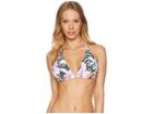 Luli Fama Buena Vista Triangle Halter (multi) Women's Swimwear