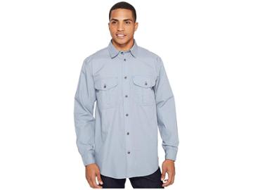 Filson Wildwood Shirt (smoke Blue) Men's Clothing