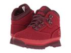 Timberland Kids Euro Hiker Fabric (toddler/little Kid) (haute Red) Kids Shoes