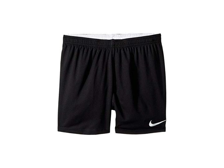 Nike Dry Academy Soccer Short (black/white/white) Women's Shorts