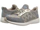 Bobs From Skechers Bobs Squad (taupe/multi) Women's Lace Up Casual Shoes