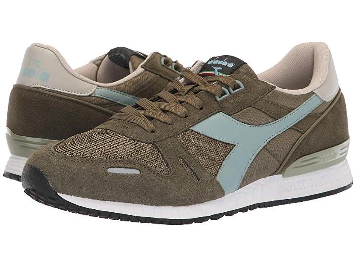 Diadora Titan Ii (burnt Olive/abyss/desert Sage) Men's Shoes