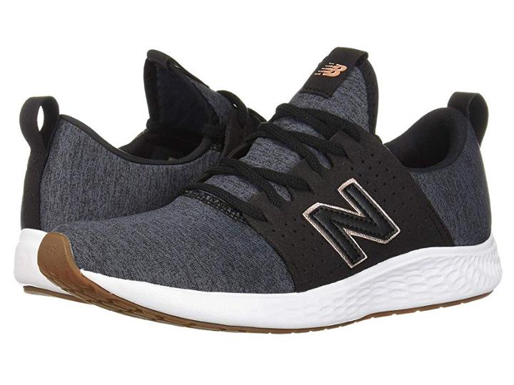 New Balance Fresh Foam Sport (black/lead) Women's Shoes