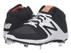 New Balance M3000v3 (black/white) Men's Cleated Shoes