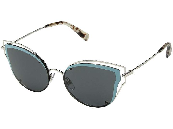 Valentino Va 2015 (silver/grey/azure) Fashion Sunglasses