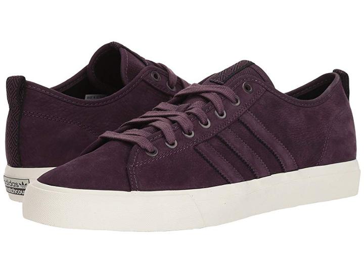 Adidas Skateboarding Matchcourt Rx (noble Red/core Black/chalk White) Men's Skate Shoes
