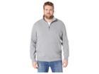 Nautica Big & Tall Big Tall Fleece Basic (stone Grey Heather) Men's Clothing