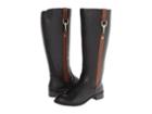 Lifestride Sikora Wide Shaft (black/cdr Kraft Ws) Women's Zip Boots