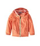 Columbia Kids Switchbacktm Rain Jacket (little Kids/big Kids) (bright Peach/key West) Girl's Jacket