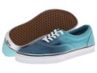 Vans Era ((ombre) Blue/teal) Skate Shoes