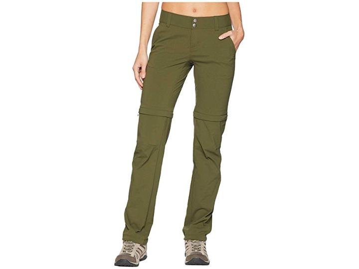 Columbia Saturday Trailtm Ii Convertible Pant (nori) Women's Casual Pants