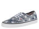 Vans - Authentic ((washed) Stars/blue)
