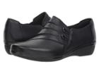 Clarks Everlay Romy (black Leather) Women's Shoes