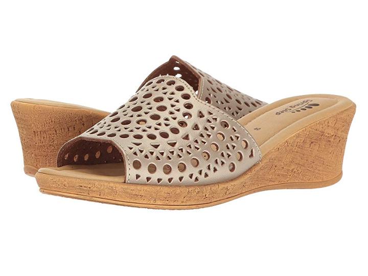 Spring Step Martha (bronze) Women's Shoes