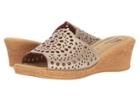 Spring Step Martha (bronze) Women's Shoes