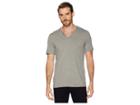 Mod-o-doc Topanga Short Sleeve Notch V-neck Tee (sleet) Men's T Shirt